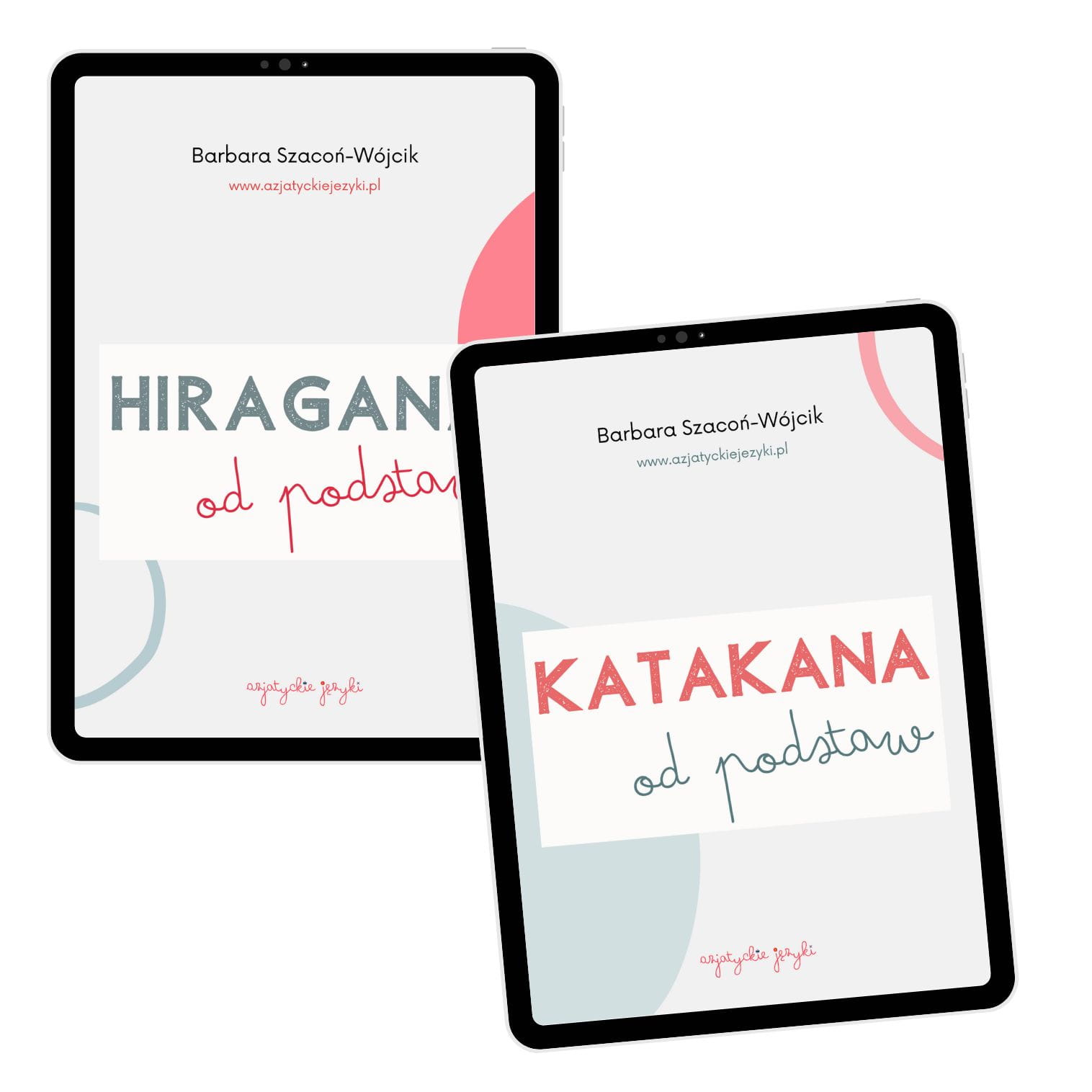 Zestaw ebooków Hiragana + Katakana | Japoński dla początkujących | Japoński od podstaw