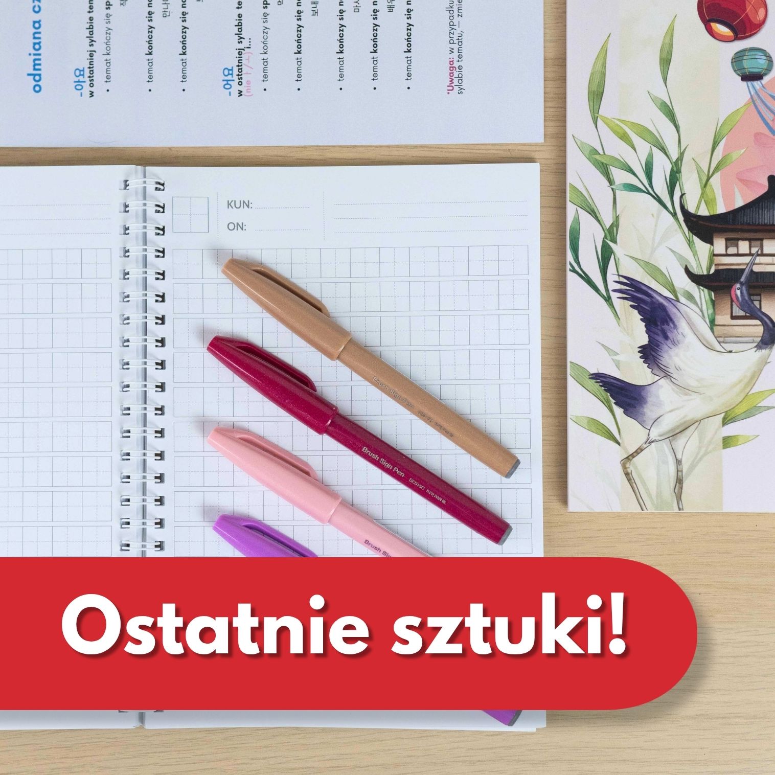Brushpen do pisania znaków | Brushpen z cienką końcówką